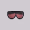 Noctra XL Stud Sonnenbrille in Damson
