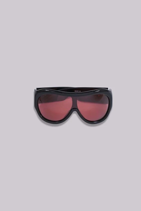 Noctra XL Stud Sonnenbrille in Damson