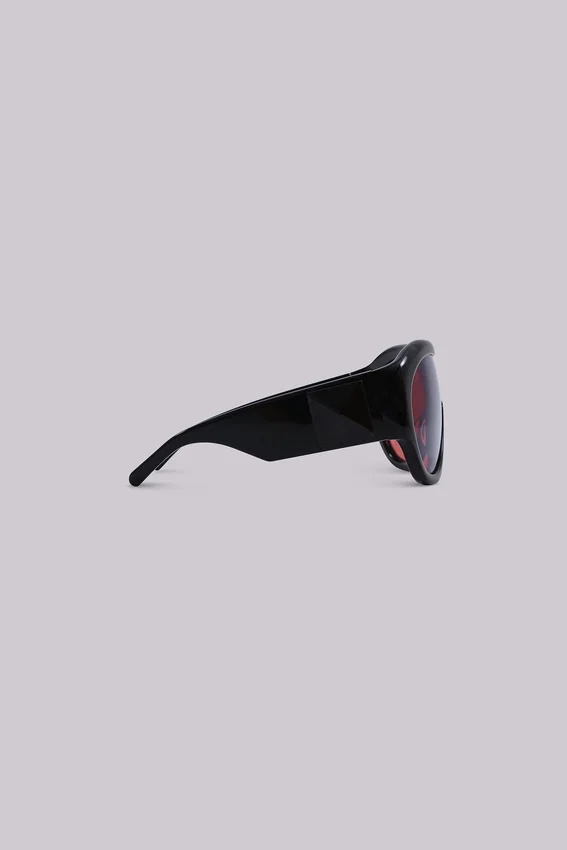 Noctra XL Stud Sonnenbrille in Damson