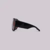 Noctra XL Stud Sonnenbrille in Damson