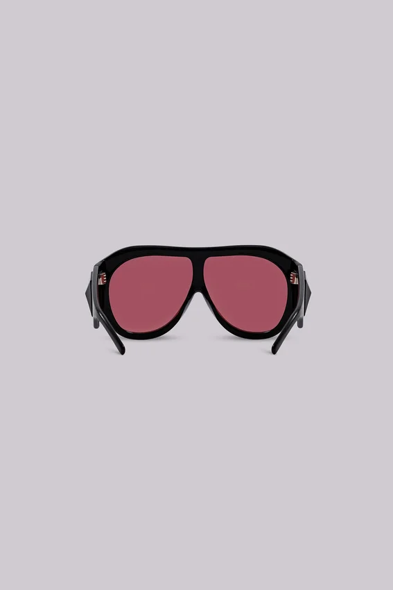 Noctra XL Stud Sonnenbrille in Damson