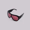 Noctra XL Stud Sonnenbrille in Damson
