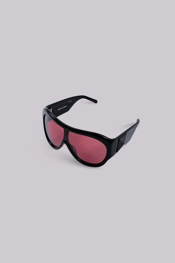 Noctra XL Stud Sonnenbrille in Damson
