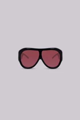 Noctra XL Stud Sonnenbrille in Damson