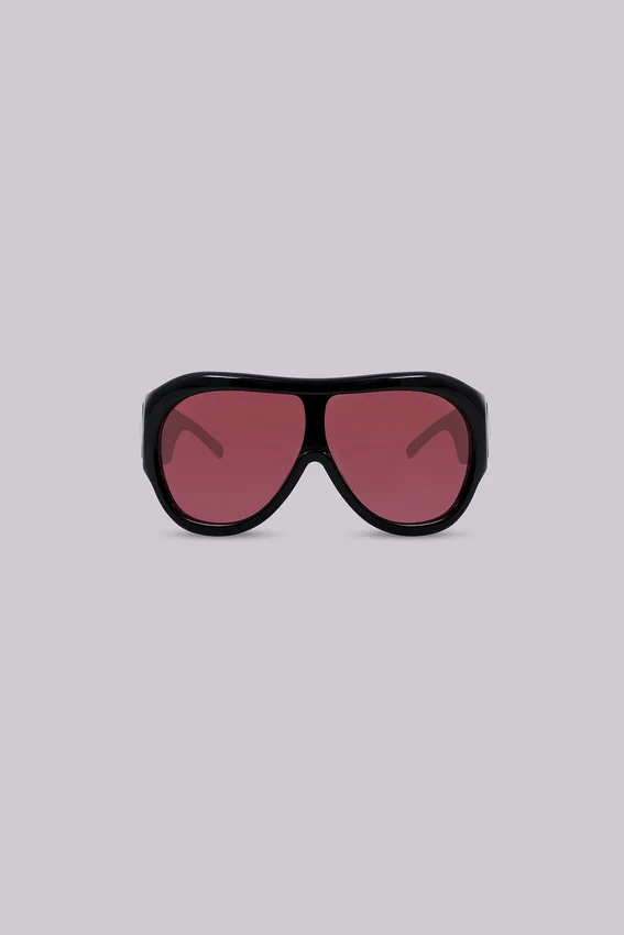 Noctra XL Stud Sonnenbrille in Damson