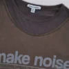 Noise doppellagiges Langarm-Oberteil