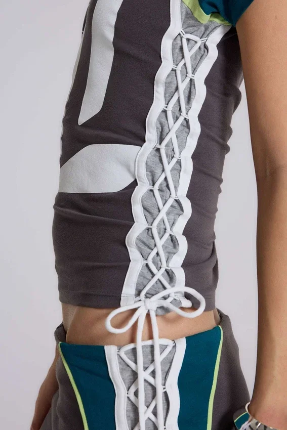 Nr. 5 Fußball-Skort mit Schnürung