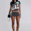 Nr. 5 Fußball-Skort mit Schnürung