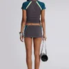 Nr. 5 Fußball-Skort mit Schnürung