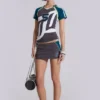 Nr. 5 Fußball-Skort mit Schnürung