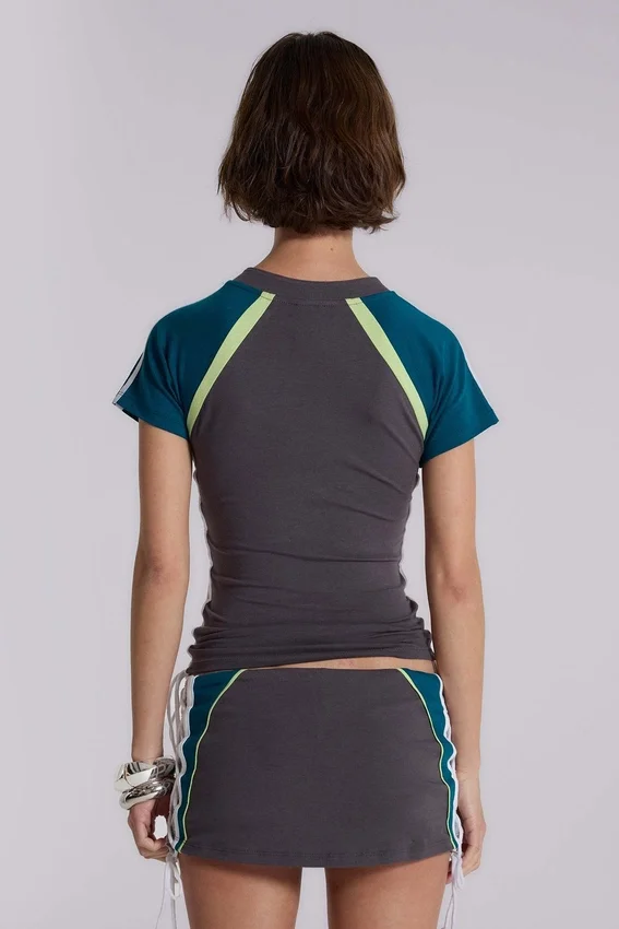 Nr. 5 Fußball-Skort mit Schnürung