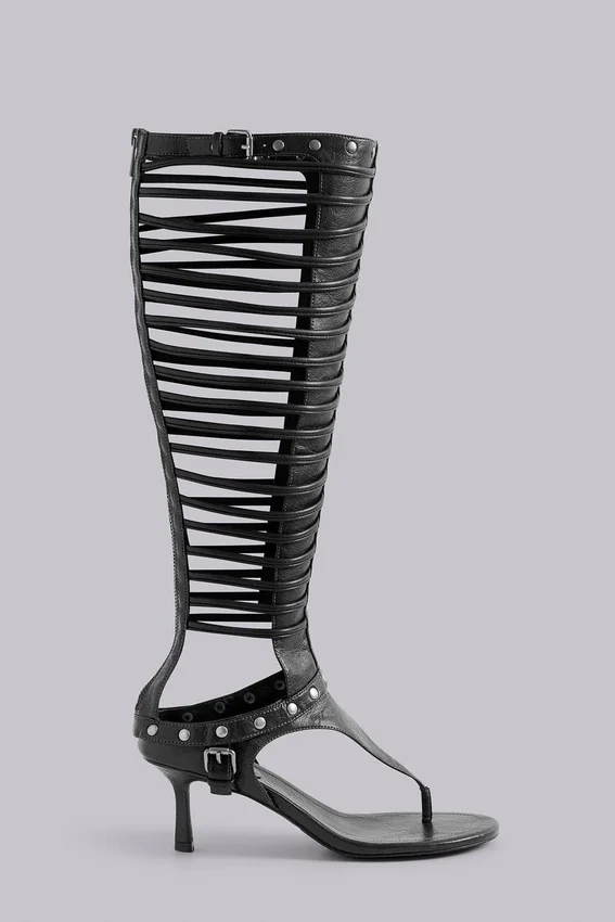 Nyxen 2-in-1-Gladiator-Sandalenstiefel