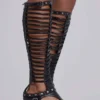 Nyxen 2-in-1-Gladiator-Sandalenstiefel