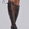 Nyxen 2-in-1-Gladiator-Sandalenstiefel