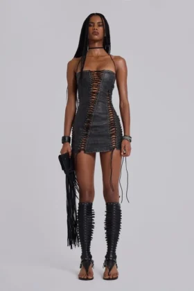 Nyxen 2-in-1-Gladiator-Sandalenstiefel