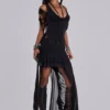 Nyxen 2-in-1-Gladiator-Sandalenstiefel