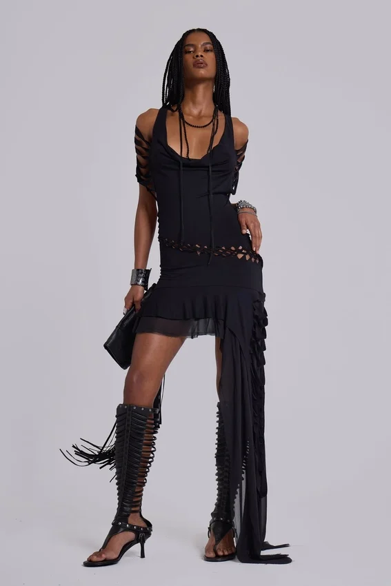 Nyxen 2-in-1-Gladiator-Sandalenstiefel