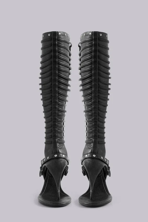 Nyxen 2-in-1-Gladiator-Sandalenstiefel