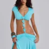Oceya Mini-Kleid mit Cut-outs