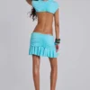Oceya Mini-Kleid mit Cut-outs
