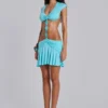 Oceya Mini-Kleid mit Cut-outs