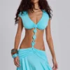 Oceya Mini-Kleid mit Cut-outs