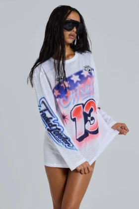 Off-Side Airbrush Airtex Oversize-T-Shirt