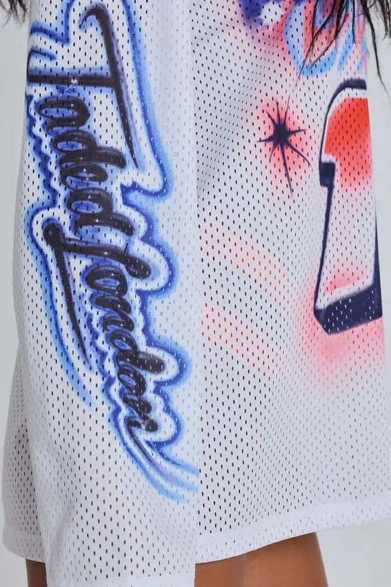 Off-Side Airbrush Airtex Oversize-T-Shirt