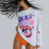 Off-Side Airbrush Airtex Oversize-T-Shirt
