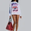 Off-Side Airbrush Airtex Oversize-T-Shirt