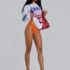 Off-Side Airbrush Airtex Oversize-T-Shirt