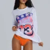 Off-Side Airbrush Airtex Oversize-T-Shirt