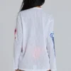 Off-Side Airbrush Airtex Oversize-T-Shirt