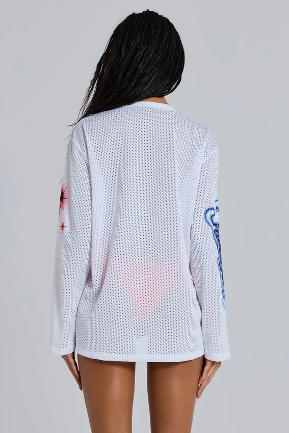 Off-Side Airbrush Airtex Oversize-T-Shirt