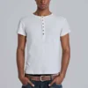 Off-White Haze Henley-T-Shirt