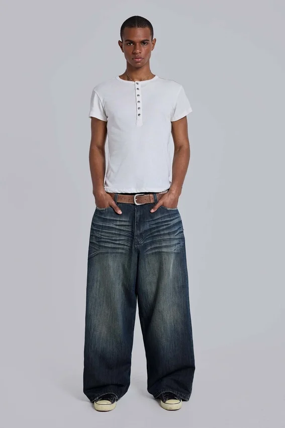 Off-White Haze Henley-T-Shirt