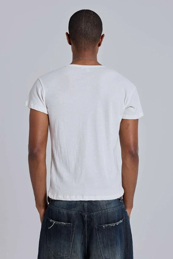 Off-White Haze Henley-T-Shirt