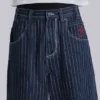 Ollie-Jorts mit Nadelstreifen
