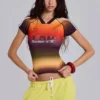 Ombre Nr. 13 Fußball-Baby-T-Shirt