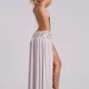 Oryx-Maxikleid mit Muscheln