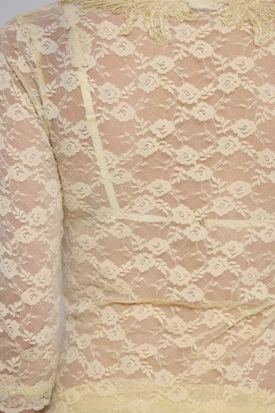 Ottilie-Minikleid aus Spitze