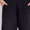 Petite Black Baggy Monster Joggers