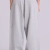 Petite grau melierte Baggy-Monster Joggers