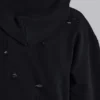 Pullover „Bitten“ Hoodie in Schwarz