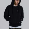 Pullover „Bitten“ Hoodie in Schwarz