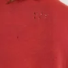 Quasi-rotes, kurzes T-Shirt