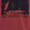 Quasi-rotes, kurzes T-Shirt