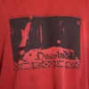 Quasi-rotes, kurzes T-Shirt