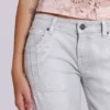 Ramona Burnout-Oberteil in Rosa