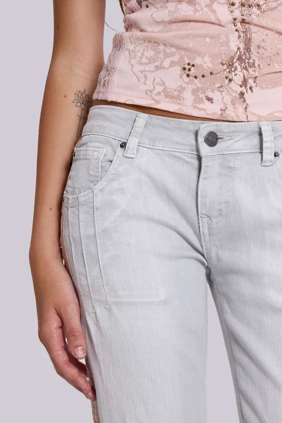 Ramona Burnout-Oberteil in Rosa